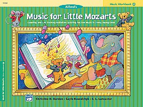 Music for Little Mozarts Music Workbook