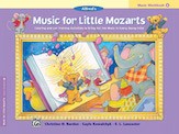 Music for Little Mozarts Music Workbook