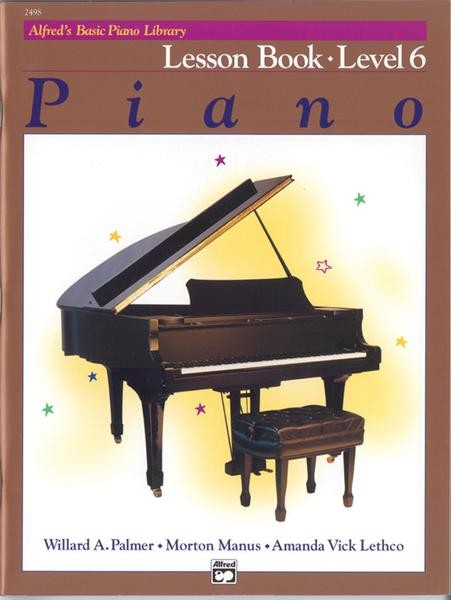 Alfreds Basic Piano Library Lesson Book