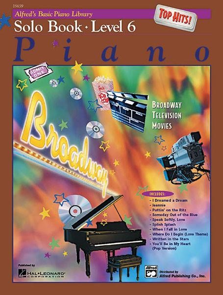 Alfred's Basic Piano Top Hits! Solo Book