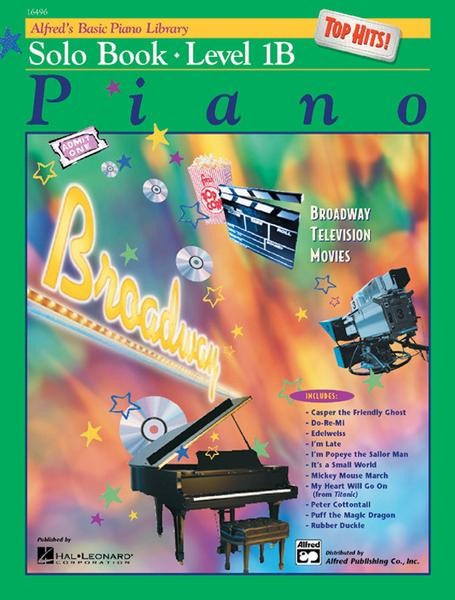 Alfred's Basic Piano Top Hits! Solo Book