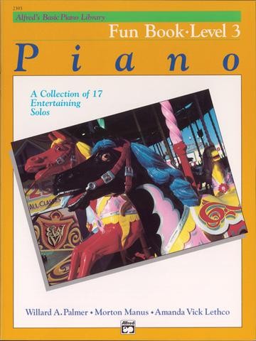 Alfred's Basic Piano Library  Fun Book