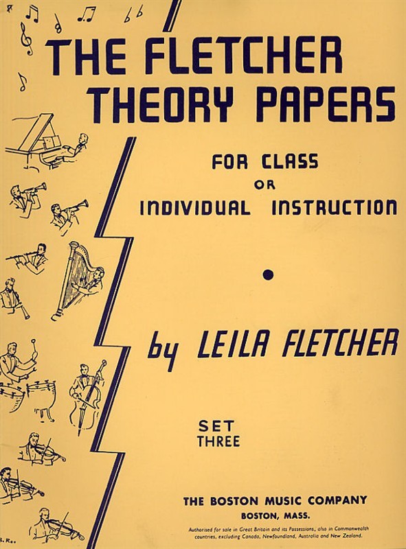 Leila Fletcher Theory Papers