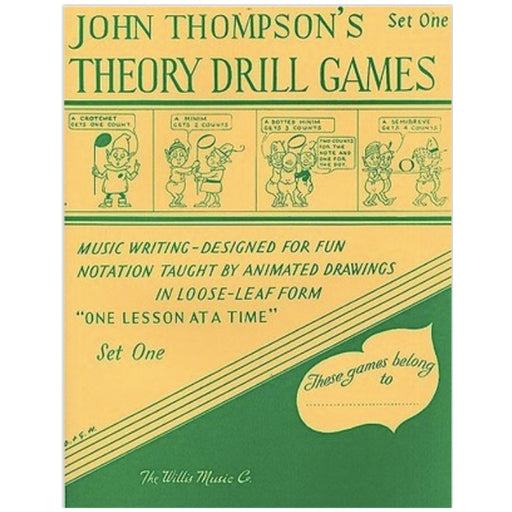 Theory Drill Games John Thompson