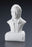 Frederic Chopin Statuette White Porcelain