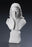 J. S. Bach Statuette White Porcelain
