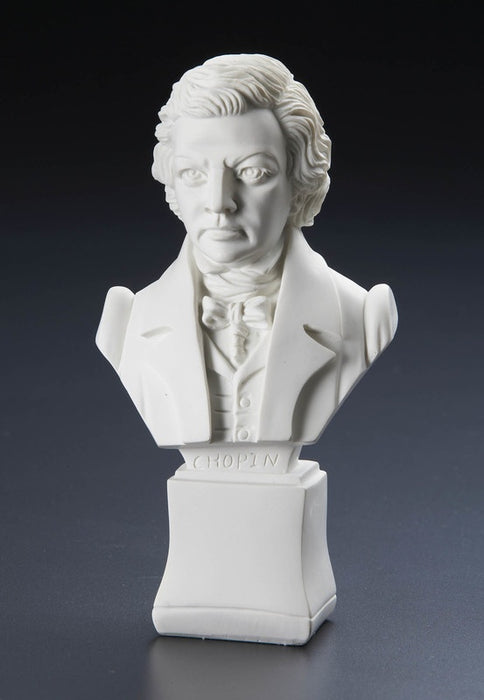 Frederic Chopin Statuette White Porcelain