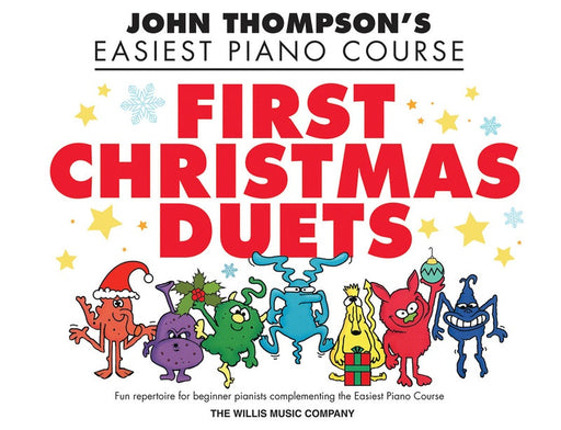 Easiest Piano Course : First Christmas Duets Piano Duet