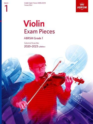 ABRSM Violin Exam Pieces 2020 2023 Score & Part
