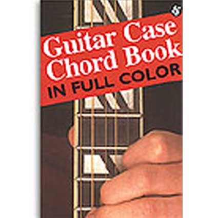 Guitar Case Chord Book in Full Colour by