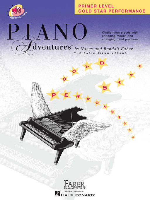 Gold Star Performance Primer Level by Faber Piano Adventures