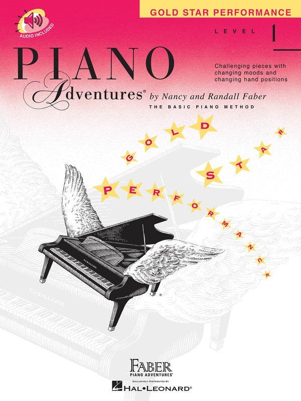 Gold Star Performance Book 1 by Faber Piano Adventures