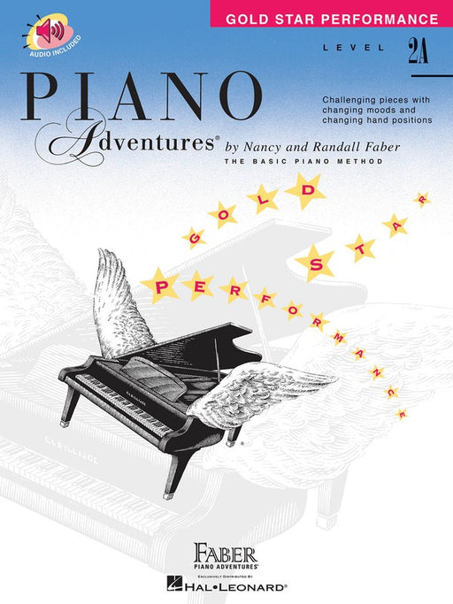 Gold Star Performance Book 2A by Faber Piano Adventures