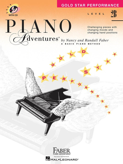 Gold Star Performance Book 2B by Faber Piano Adventures