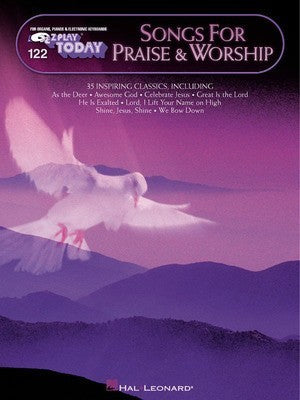 Ez Play Best of Praise & Worship Songs Ever by Hal Leonard