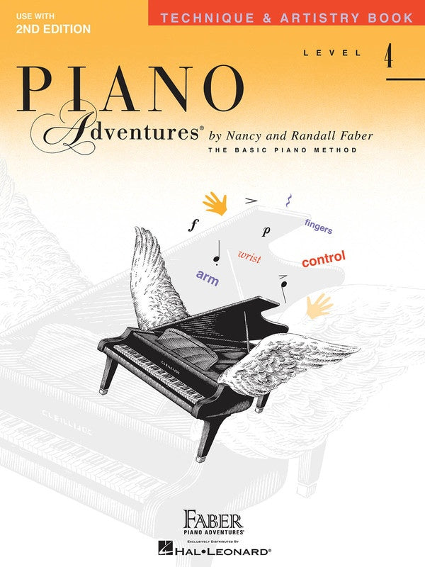 Piano Adventures Technique & Artistry Book