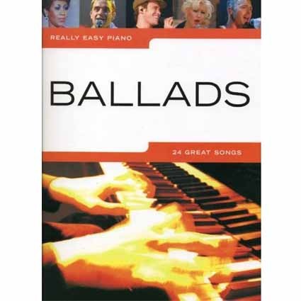 Really Easy Piano Ballads by