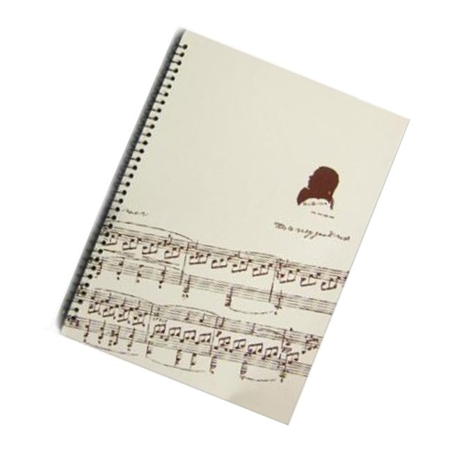 Music Manuscript Book Sheet Music Beethoven