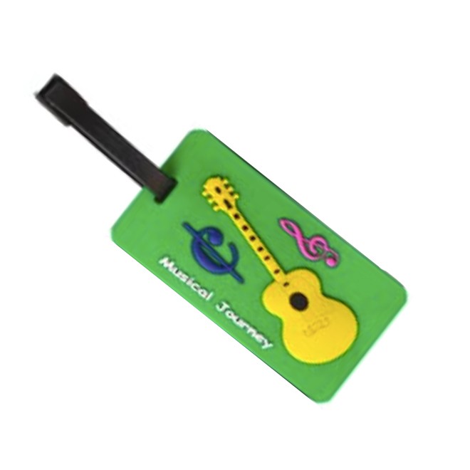 Music Bag/Luggage Tag Guitar Design