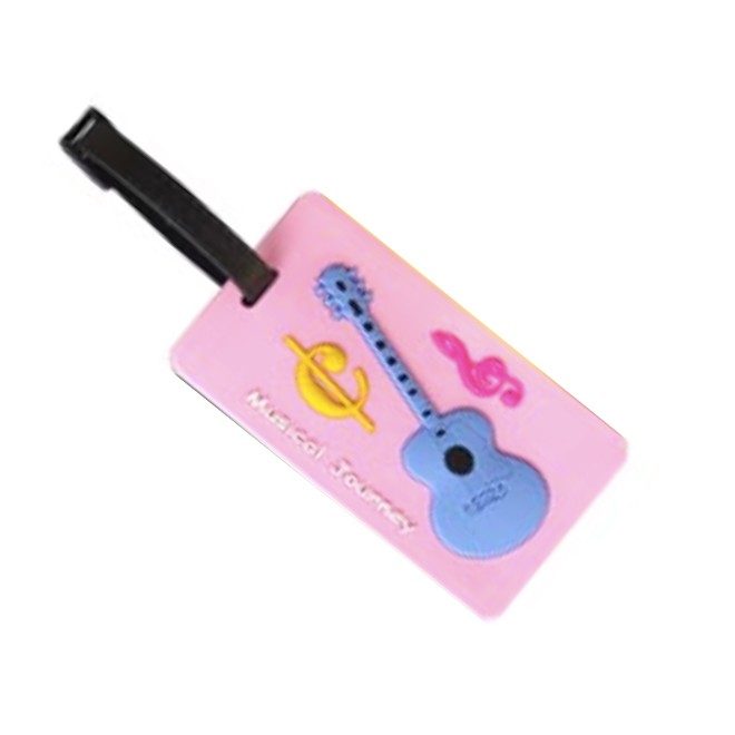 Music Bag/Luggage Tag Guitar Design