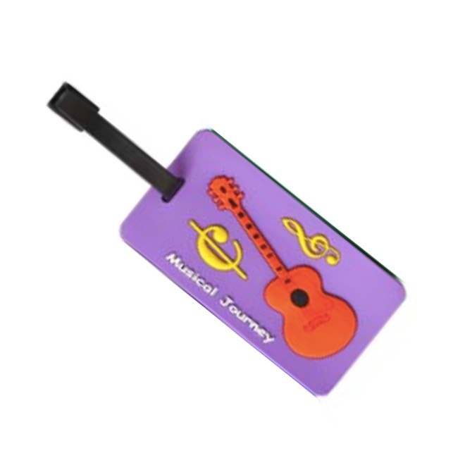 Music Bag/Luggage Tag Guitar Design