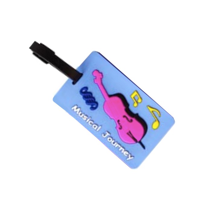 Music Bag/Luggage Tag Cello Design