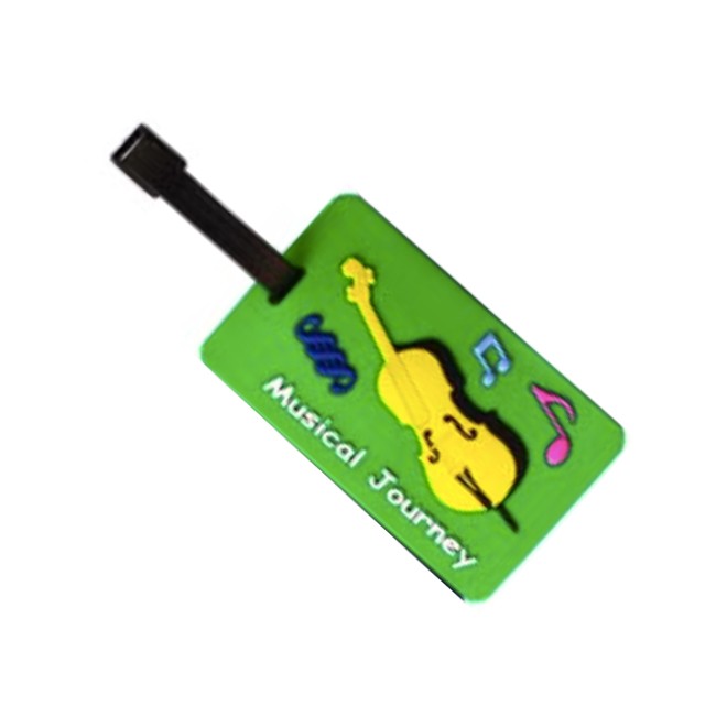 Music Bag/Luggage Tag Cello Design