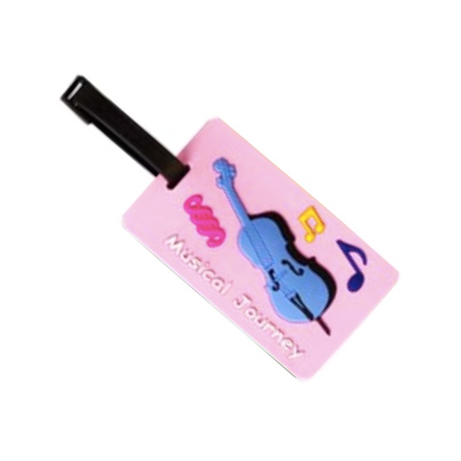 Music Bag/Luggage Tag Cello Design