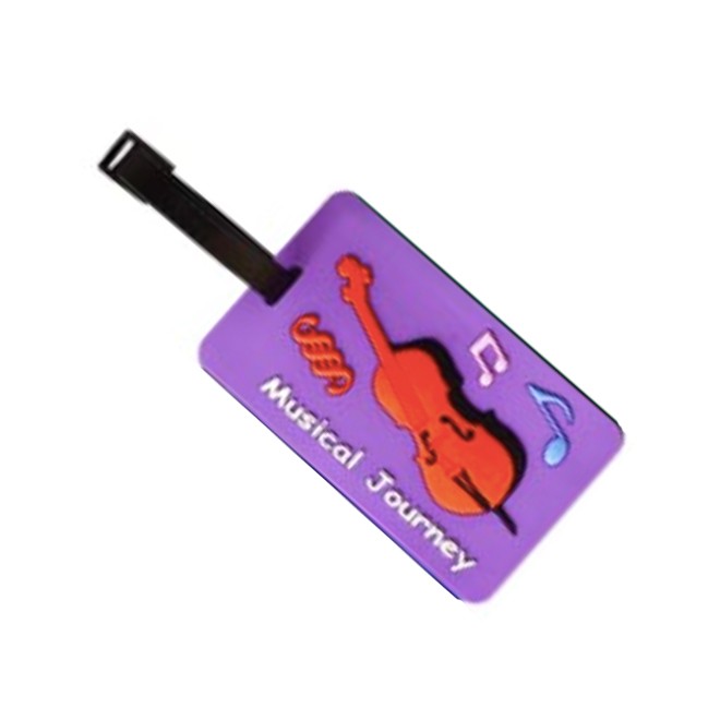 Music Bag/Luggage Tag Cello Design