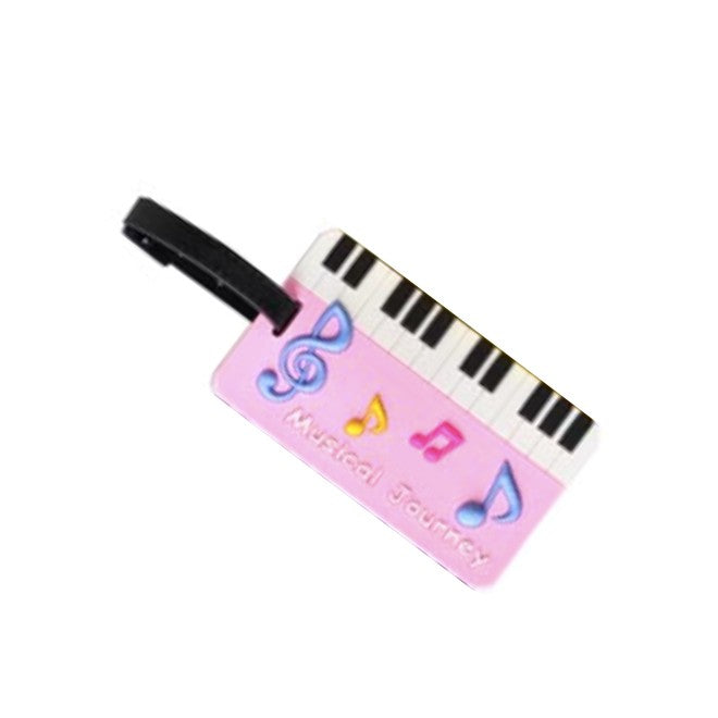 Music Bag/Luggage Tag Keyboard Design