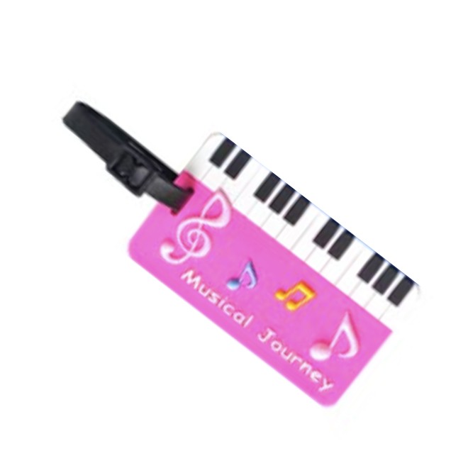 Music Bag/Luggage Tag Keyboard Design