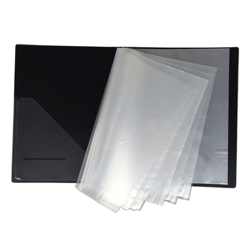 Music Pocket File A4 Clear