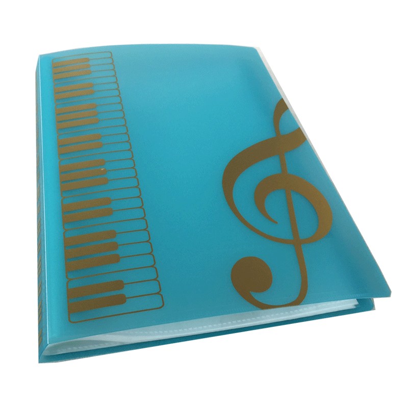 Music Pocket File A4 Clear