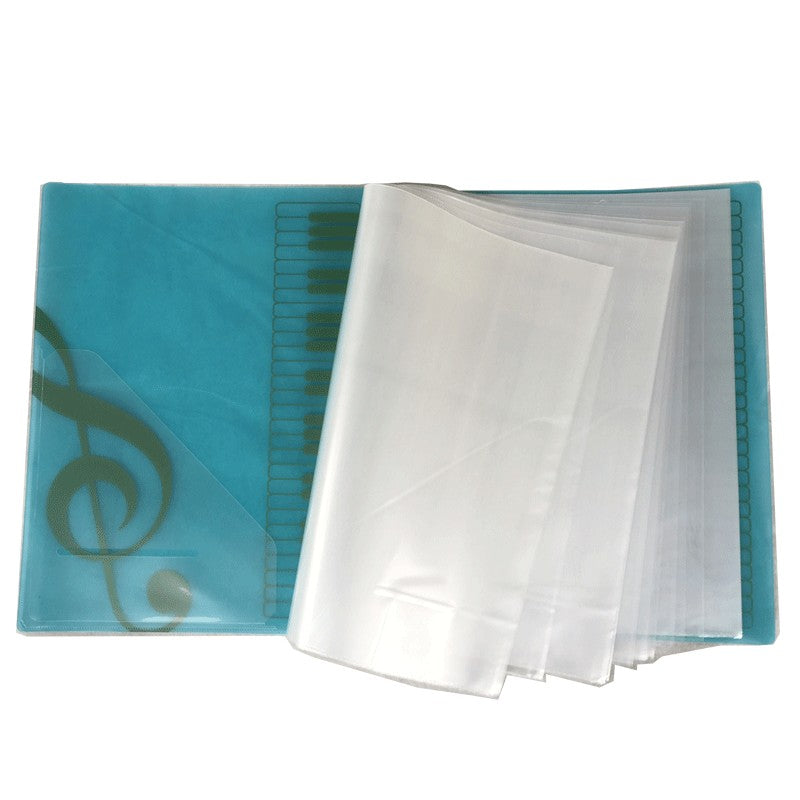 Music Pocket File A4 Clear