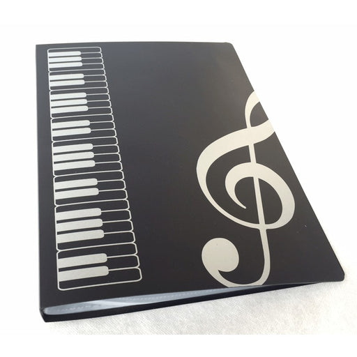 Music Pocket File A4 Clear