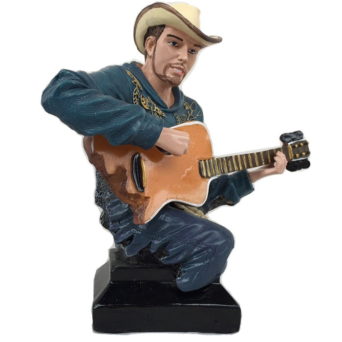 Musician Figurine - Male Guitarist