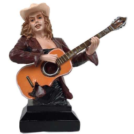 Musician Figurine - Female Guitarist