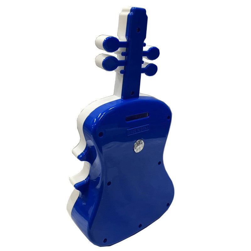 Violin Shaped Photo Frame Coin Box