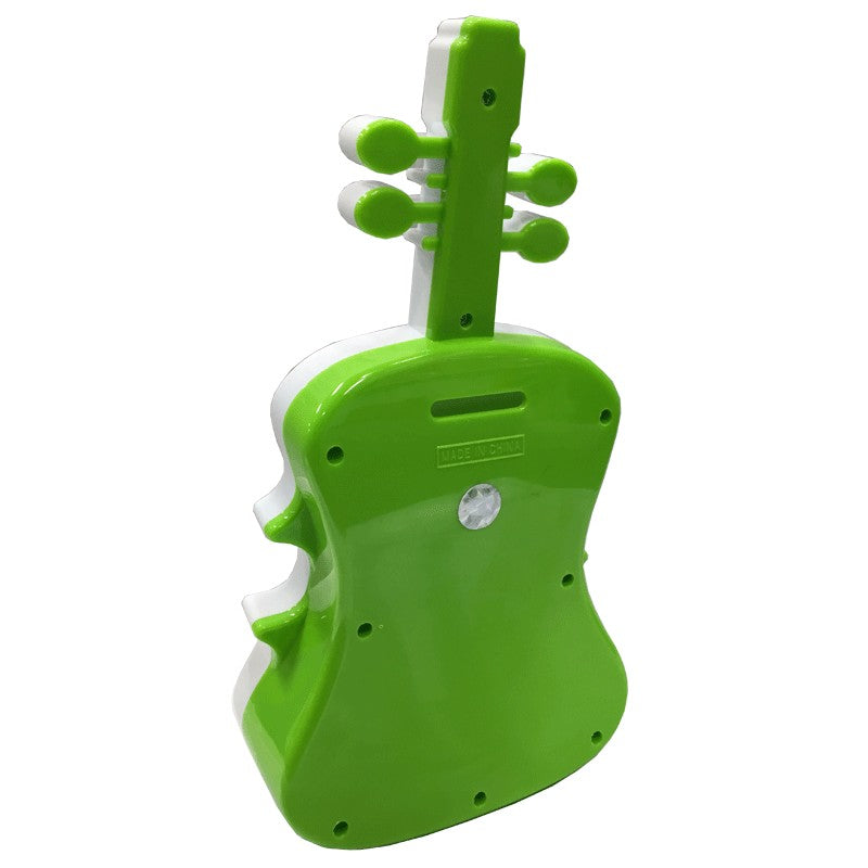 Violin Shaped Photo Frame Coin Box