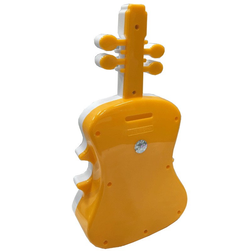 Violin Shaped Photo Frame Coin Box