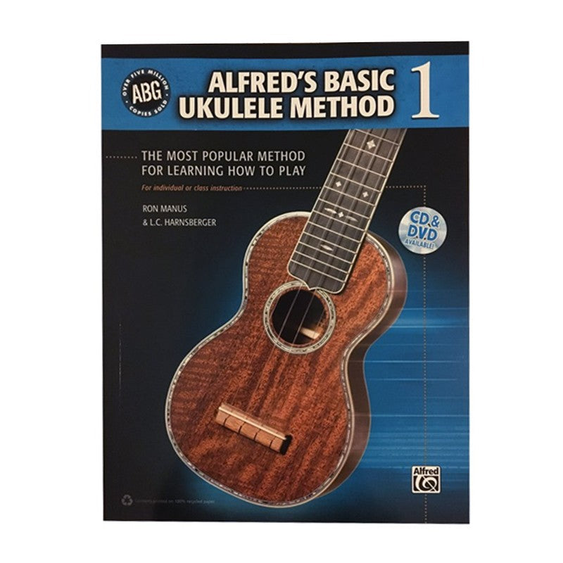 Alfred's Basic Ukulele Method Bk 1