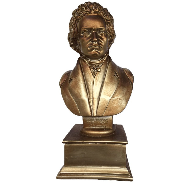 Composer Bust Statue - Ludwig van Beethoven (L)