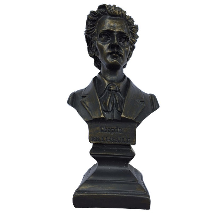 Composer Bust Statue - Chopin