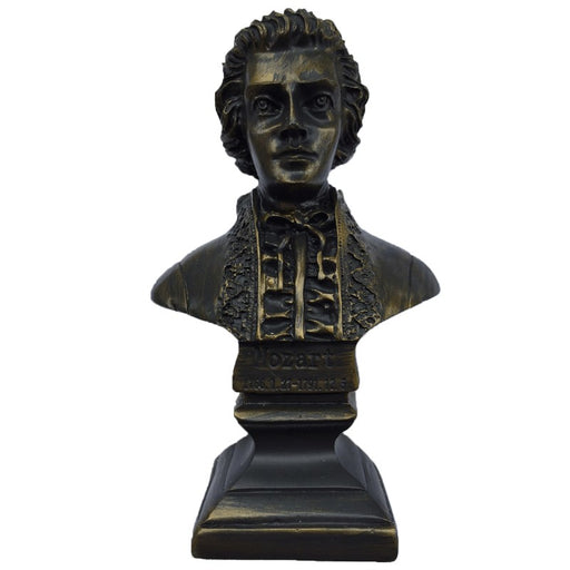 Composer Bust Statue - Mozart