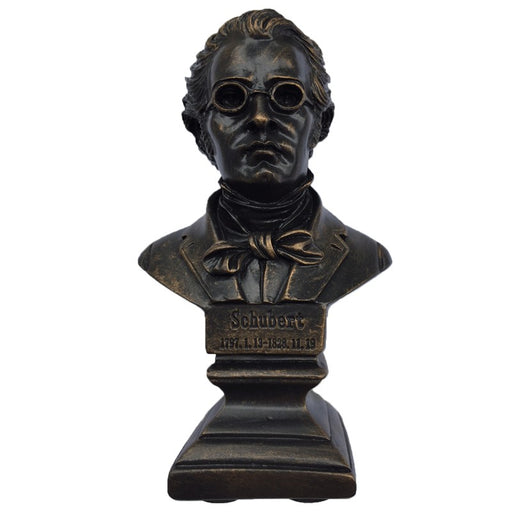 Composer Bust Statue - Schubert