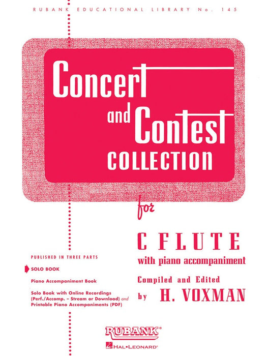 Concert and Contest Collection for Flute