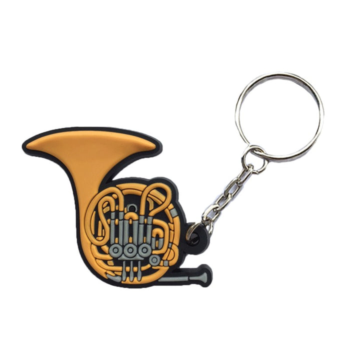 Music Keychain Horn