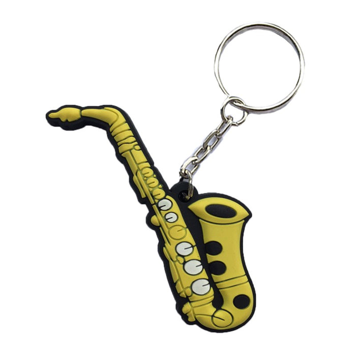 Music Keychain Saxophone