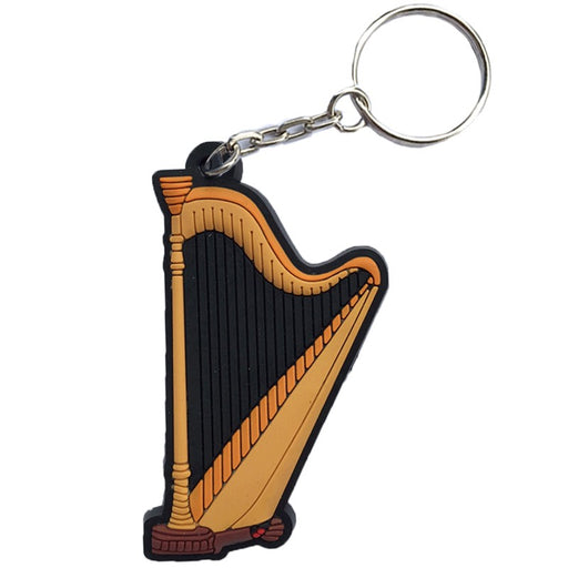 Music Keychain Harp