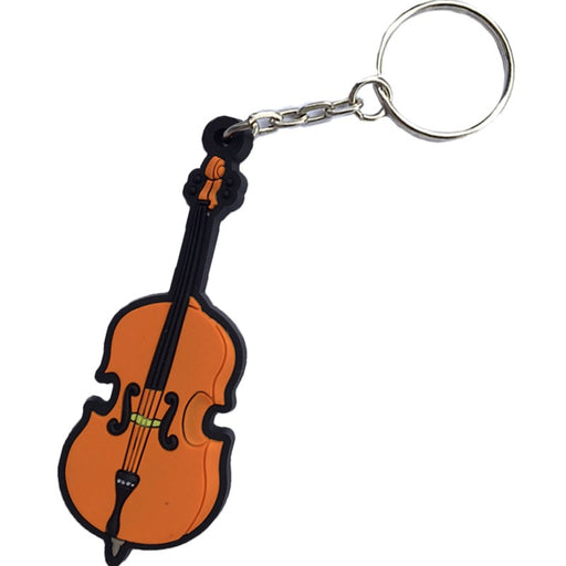 Music Keychain Cello